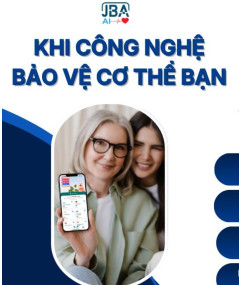 Trợ lý sức khỏe JBA AICARE Trợ lý sức khỏe JBA AICARE